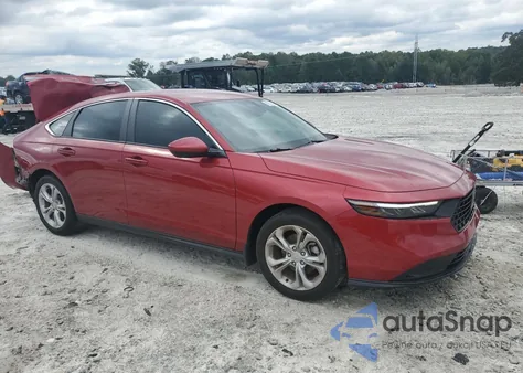 2023 Honda Accord Lx из США, поврежденный, VIN 1HGCY1F29PA050874